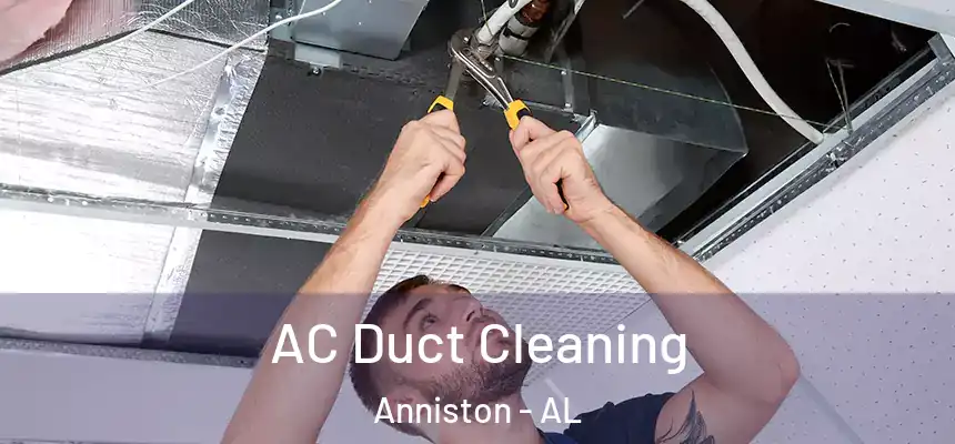  AC Duct Cleaning Anniston - AL