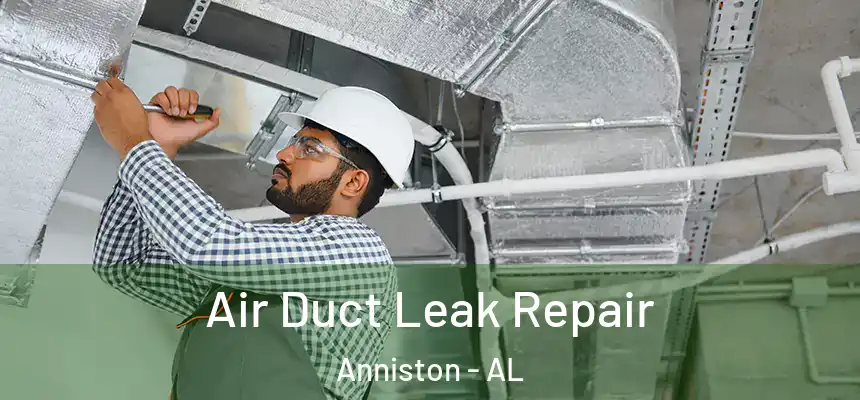  Air Duct Leak Repair Anniston - AL