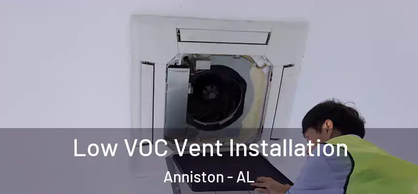 Low VOC Vent Installation Anniston - AL
