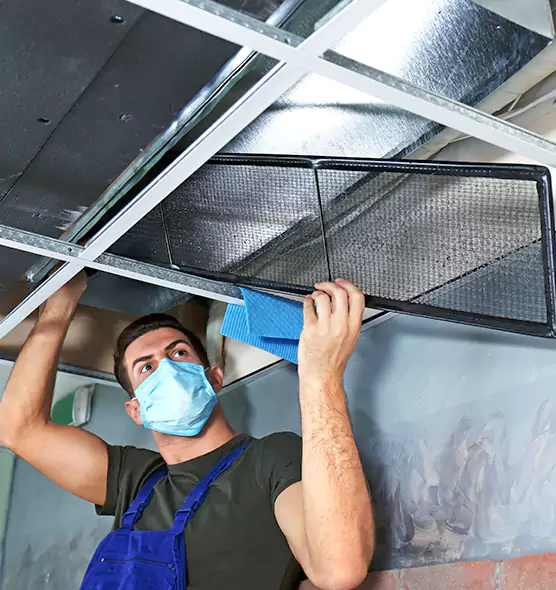 Professional Air Duct Pollen Cleaning in Anniston, AL