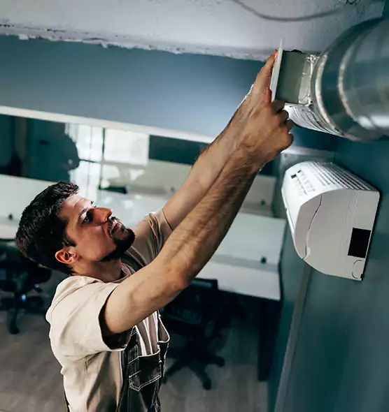 Advanced Air Duct UV Sanitization in Anniston, AL